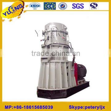 Flat die wood pellet mill / pellet mill