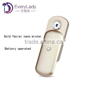 Battery Operated Facial Mini Handy Ion Mist Sprayer photo-2