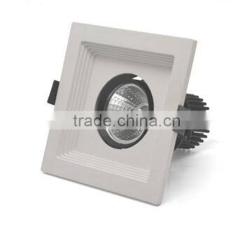 LED COB 10W wall ceiling decoration square LED downlight TEC002CQU10W