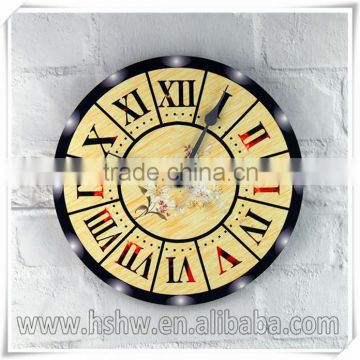 Super quality 8" Sublimation Clock for printing