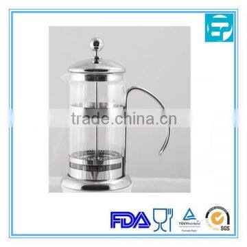 600ml / 3-cup Glass coffee press