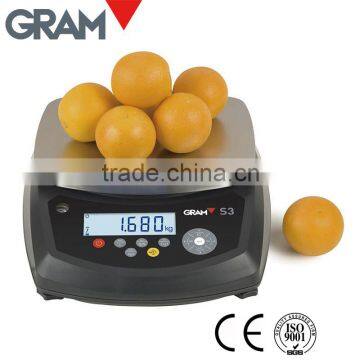 2016 Hot Sales S3-15 Digital Food Scale with CE Certificate