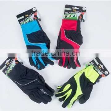 New Design riding mountain bicycle gloves