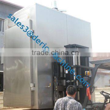 High Quality Stainless Steel Smoker Oven for Food photo-2