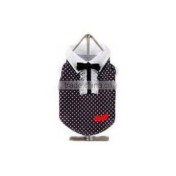 imprinted pet dog dress dog tux wholesale dog clothes