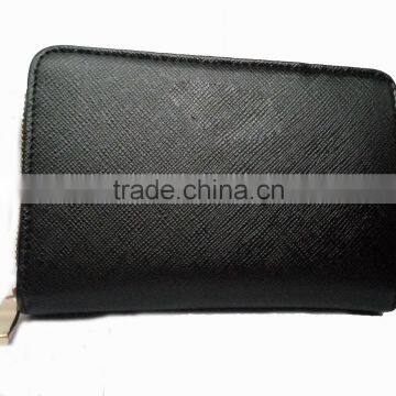 Zipper PU Leather Wallet for Woman