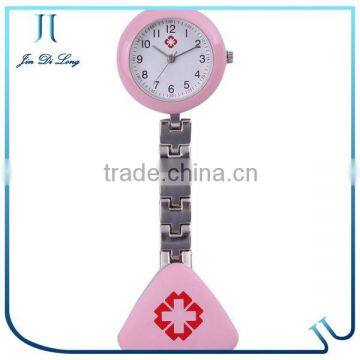 Latest Quartz Alloy Cartoon Lovely Hospital Quartz Watch Fashion Nurse Quartz Watch