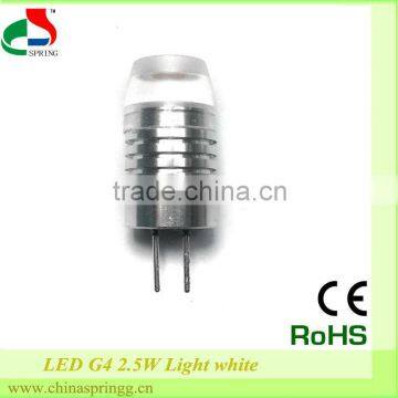 For sale COB white 12V G4 LED 2.5W lamp