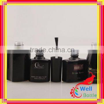 Wholesale Custom 10ml Glass Round Empty Nail Polish Bottle photo-6