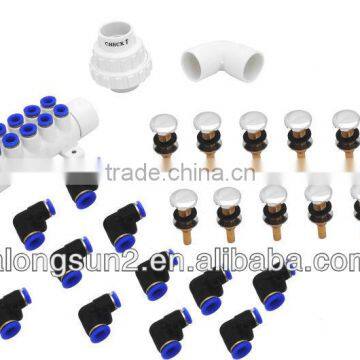 60-16 hot tub Jacuzzis 8mm air jet spa air nozzle