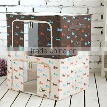 2014 new style storage box and new design oxford storage box living box