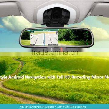 Power Function !The Rearview Mirror Works With Your Android Phone photo-4