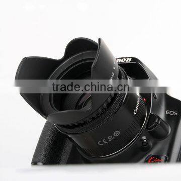 High Quality Camera Bayonet Lens Hood 58MM for Canon photo-4