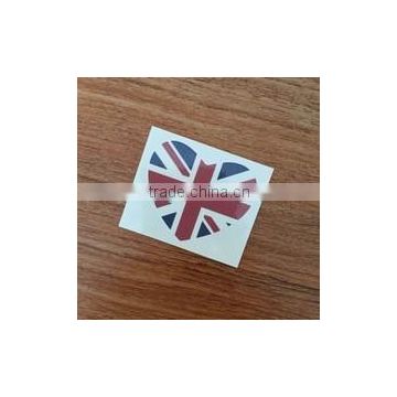 2015 Wholesale Fashionable Cool Flag Tattoo Sticker