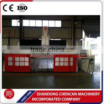 wooden pattern mould making cnc router machine for die casting