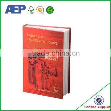 Printed Hardcover Cheap Christmas Cook Book