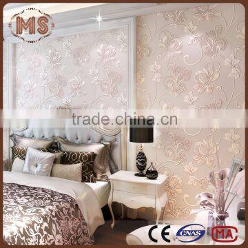 Msyd American style NO.88 non woven cheap new design wallpaper non woven wallcoverings