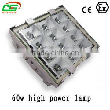 IP65 6000 lumens explosionproof high power led flood lights