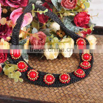 Fashion Colorful Bubblegum Women Necklace New Arrival Fashion Necklace