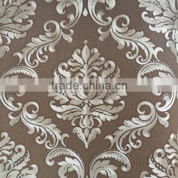 Classic Flower Style Vinyl Italy Wallpaper photo-6