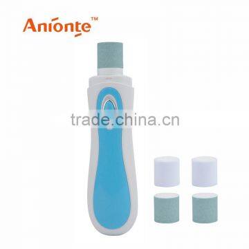 2AA battery 5 interchangeable attachment operated nail polisher