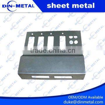 Best Seller Aluminum Processing Parts Sheet Metal Riveting Process With Bending Stamping photo-2