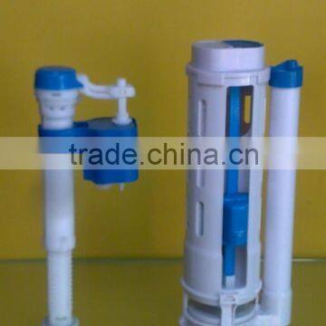 Toilet flush tank Drain valve C