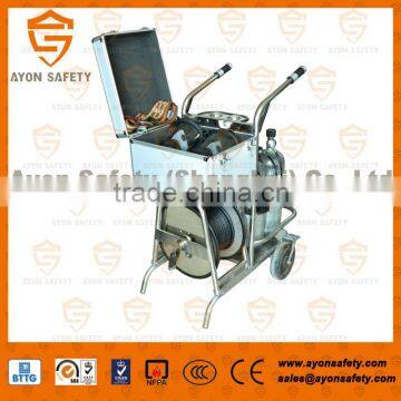 Positive Pressure Trolley Long Tube Breathing Apparatus Cart for Rescue - Ayonsafety photo-2