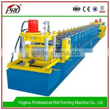 C-shape Steel Purlin Gutter Roll Forming Machine photo-5