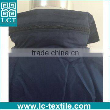 Supply 100% 190T Nylon Dark Blue Promotional Heat Transfer Print Lightweight Zip up Fold up Jacket With a Pouch(LCTN1563) photo-3