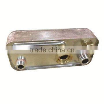 copper brazed stainless steel plate heat exchanger B3030-20