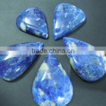 SODALITE DROPPED PALM STONES