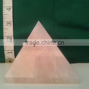 ROSE QUARTZ BIG SIZE PYRAMID