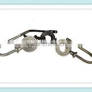 Curtain Rod Hanger,Curtain Tieback Hooks,Ceiling Hanger Holder,Curtain Hook