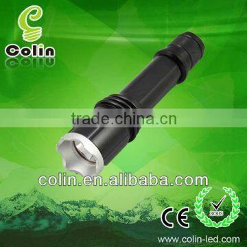 Cree Q5 high power green led flashlight