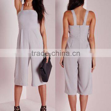 Sleeveless Fashional New Style Design Women Jumpsuit