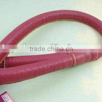 Fashion Purple Round Genuine Leather Dog Leashes