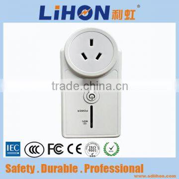 AC100V - 250V 50-60 HZ national standard plug wallpad smart wifi power socket
