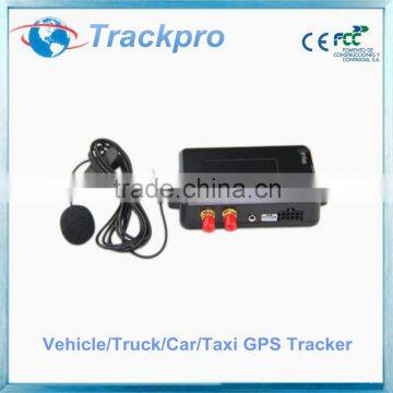 AVL gps tracker fuel sensor/real time tracking/two way tracking