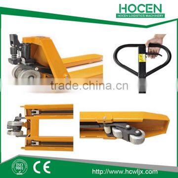 China Wholesale Price Portable Hydraulic Man Pallet Jack photo-6