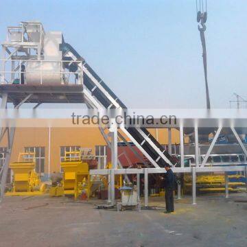 25,35,50 75m3/h ready mixed mobile concrete batching plant