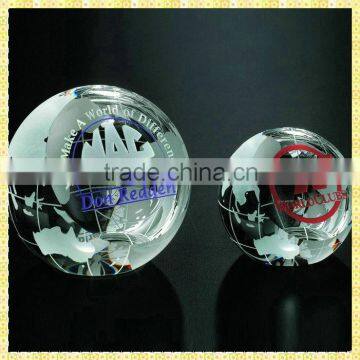 High Quality Laser Cut Crystal Paperweights Gifts For Business Cooperation Gifts