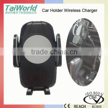 Universal Qi Wireless Power Charging Holder photo-4