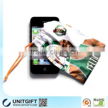 Sport Promotional Microfiber Eyeglass Bag