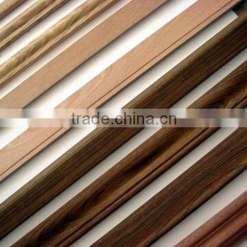 MDF frame moulding wrapped with PVC or PU paper