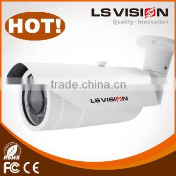 LS VISION 2 Megapixel camera ip poe IR Bullet Weatherproof IP66 varifocal Lens