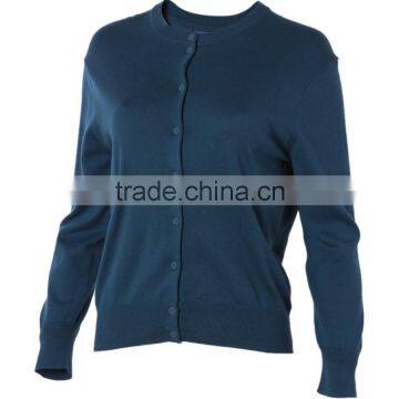 15JWT0120 woman cotton blend cardigan