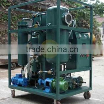 Turbine and hydraulic Oil Recycling Machine