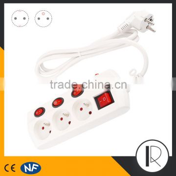 Multi Function Electric power extension Socket with Shutters