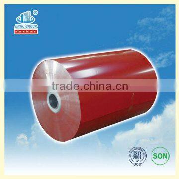 JINHU color coated corrugated aluminum sheet for roof
